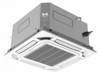 Комплект ELECTROLUX EACC-12H/UP3-DC/N8 инверторной сплит-системы, кассетного типа