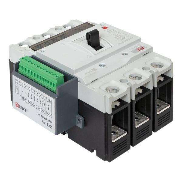 Выключатель автоматический 3п 250А 50кА AV POWER-2/3 ETU2.2 AVERES EKF mccb-23-250-2.2-av