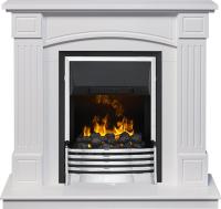 Dimplex Каминокомплект Boston - Белый (Высота 925см) с очагом Flagstaff