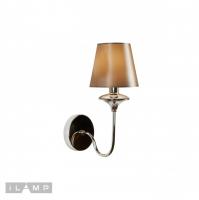 Бра iLamp W2406-1 Nickel