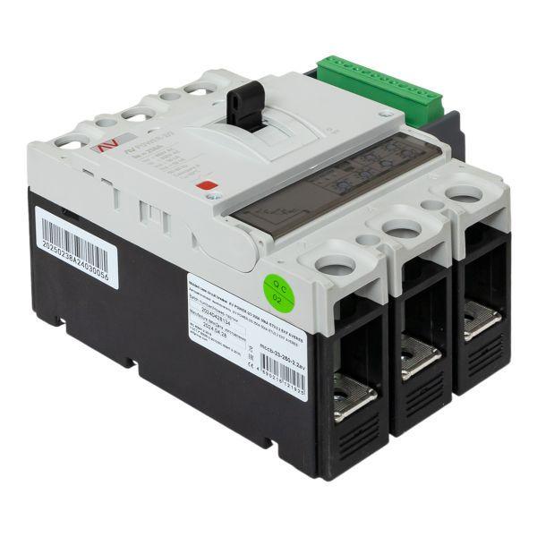 Выключатель автоматический 3п 250А 50кА AV POWER-2/3 ETU2.2 AVERES EKF mccb-23-250-2.2-av