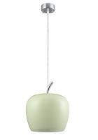 Crystal Lux Светильник подвесной Crystal Lux AMOR SP1 LIGHT GREEN