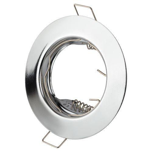 Светильник точечный ST3 CH 50Вт MR16 12В штампован. хром. ЭРА C0043804