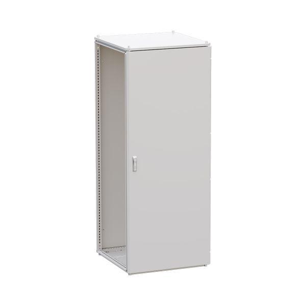 Комплект оболочки с дверью и задней панелью 2000х800х800мм AleSta EKF AleSta2088