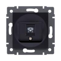 Розетка KOLLINGER REA-009BK