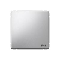 Переключатель 1-кл. ArtGallery IP44 10AX быстрозажим. клем. механизм алюм. SE GAL440361S
