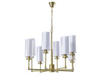 Подвесная люстра Newport 7264+4/C без абажуров