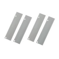 Набор заглушек 8018-3 для профиля 8018 4шт глухие Эра Б0062828