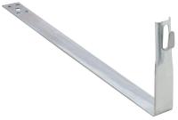 Держатель проводника круглого 6-8мм черепич. кровля L430мм оцинк. сталь IEK ZDP80-11-5-68-430