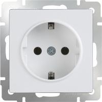 Розетка Werkel WL01-SKG-01-IP20 (белая)