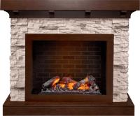 Dimplex Каминокомплект Chalet - Темный дуб/Сланец с очагом Cassette 600 NH