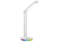 Светильник светодиодный настольный UF-822 C01 7Вт димм. 3 цвет. темп. RGB ночник бел. Ultraflash 15176