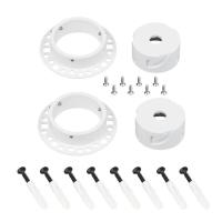 Крепление MOONLIGHT-D40-CEILING-IN-DL White металл (комплект) Arlight 048995