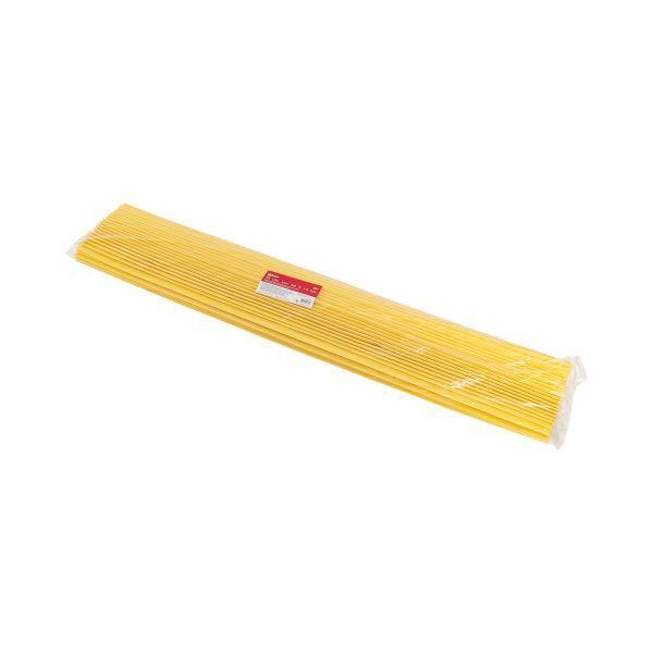 Трубка термоусадочная ТУТ нг 30/15 желт. 1м (уп.25м) PROxima EKF tut-30-y-1m