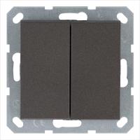 Переключатель перекрестный 2-кл. 10А IP20 механизм мокко Jasmart G3014Z