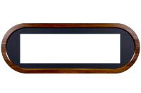 Royal Flame Портал Royal Flame Ellipse - Орех ноче