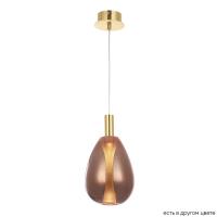 Crystal Lux Светильник подвесной Crystal Lux GAUDI SP4W LED COPPER