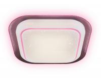 Накладной светильник Ambrella Light F49 PI 48W S450