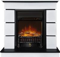 Royal Flame Каминокомплект Modern (Разборный) - Белый с черным с очагом Fobos FX M Black RC