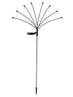Светильник уличный ERASF23-11 Огоньки на солнечной батарее садовый высота 70см 6LED ЭРА Б0062360
