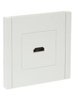 Розетка HDMI FORTE&PIANO FP240 бел. IEK FP-H10-K01