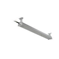 Светильник светодиодный ДСП WP 24 C 90W VW 840 L900 SI CL 980х100х85мм 90Вт 4000К IP66 пылевлагозащ. Русский Свет 27072423915