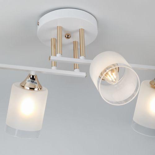 Люстра Georgiana 9144-203 4хЕ27 60Вт модерн Rivoli Б0055878