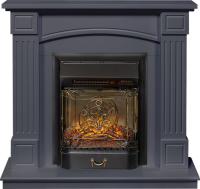 Royal Flame Каминокомплект Boston - Серый графит (Высота 925см) с очагом Majestic FX M Black RC