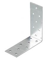 Уголок крепежный равносторонний оцинк 100х100х40х2.0мм оцинк. Невский Крепеж 824839