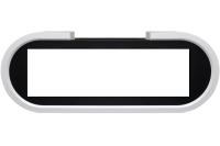 Royal Flame Портал Royal Flame Soho - Белый с черным