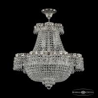 Люстра на штанге Bohemia Ivele Crystal 19301/H1/55JB Ni