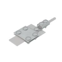 Соединитель контрольный универсальный UKS-B30-D5-8 CU полоса до 30мм пруток d5-8мм медь КМ MA0074