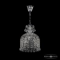 Подвесная люстра Bohemia Ivele Crystal 14781/22 Ni Balls