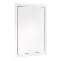 Люк ревизионный 200х300 пластик с нажимным замком Basic EKF lpnz-200x300