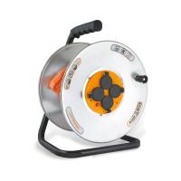 Удлинитель на катушке 4х40м с заземл. 10А IP44 У16-041 ПВС 3х1 термозащита с защ. крышкой UNIVersal 1670