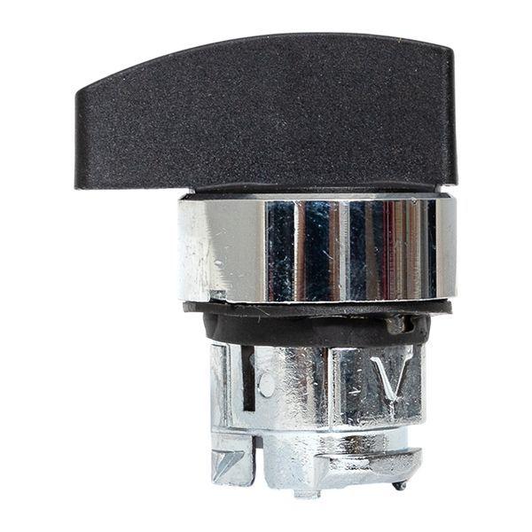 Механизм переключателя исполнительный ХB4 на 2 положения возвратный без фиксации без подсветки с длинной ручкой IP65 EKF XB4BJ2-65