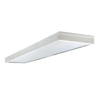 Светильник светодиодный ДВО-1005-O 36Вт 4000К IP40 1195х180х40 с БАП EKF LPL-1005-O-36-4000-40-A