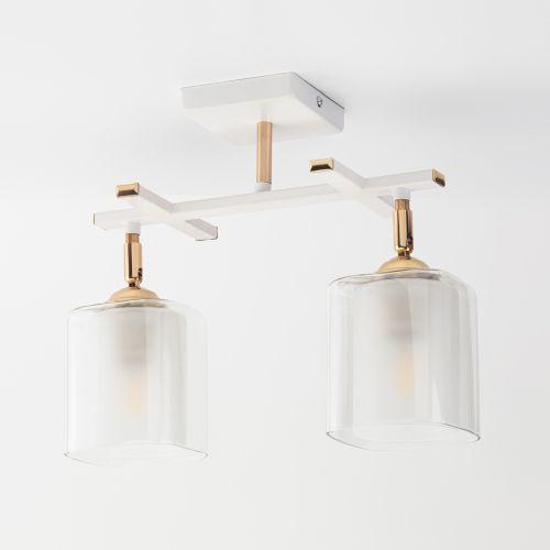 Светильник Helga 3100-302 2хЕ27 40Вт потолочн. модерн Rivoli Б0050836