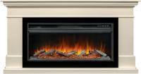 Royal Flame Каминокомплект California  - Слоновая кость (Высота 860) с очагом Vision 42 LOG LED