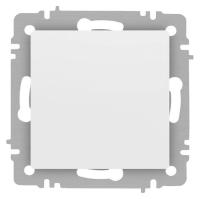 Выключатель Accent 6-101-01М 10А-250В IP20 СУ AL/CU бел. матов. Intro Б0063468