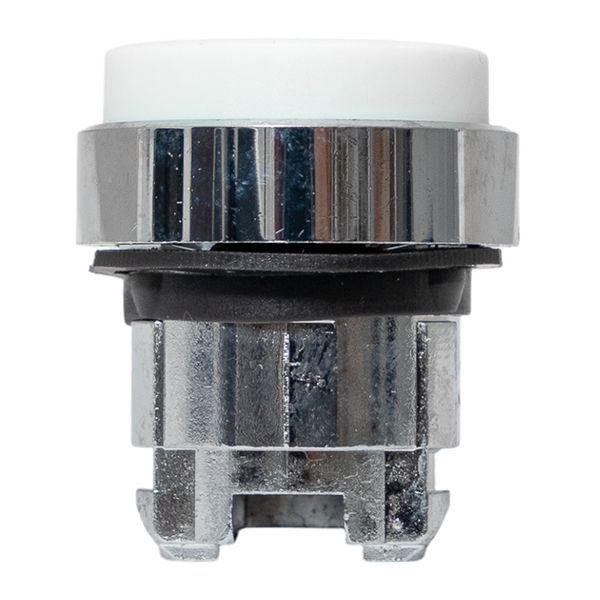 Механизм кнопки исполнительный XB4 бел. выпирающая возвратный без фиксации без подсветки IP65 EKF XB4BL-W-65