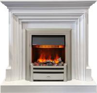 Dimplex Каминокомплект Bradford - Белый с очагом Chesford