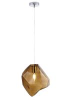 Crystal Lux Светильник подвесной Crystal Lux NUESTRO SP1 CHROME/BROWN