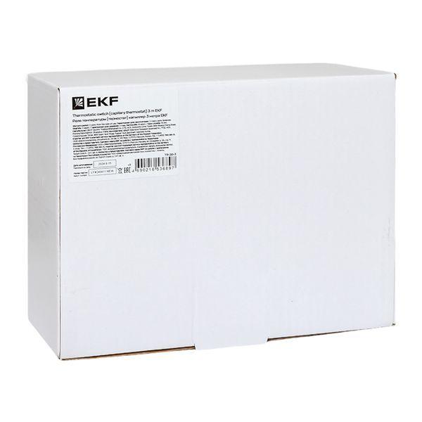 Реле температуры (термостат) капилляр 3м EKF TR-30-3