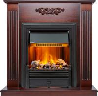 Dimplex Каминокомплект Lumsden - Махагон коричневый антик с очагом Brookline Black