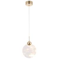 Crystal Lux Светильник подвесной Crystal Lux CIELO SP3W LED GOLD