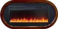 Royal Flame Каминокомплект Ellipse 42 - Орех ноче с очагом Vision 42 LED