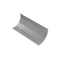 Крышка для вертикального внутр. угла 90град. 400мм "ПЛЮС" HD85 КМ PL15979