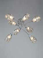 Накладная люстра Vitaluce V4925-9/8PL