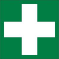 Пиктограмма квадрат "Аптечка первой помощи" DEKraft 60611DEK